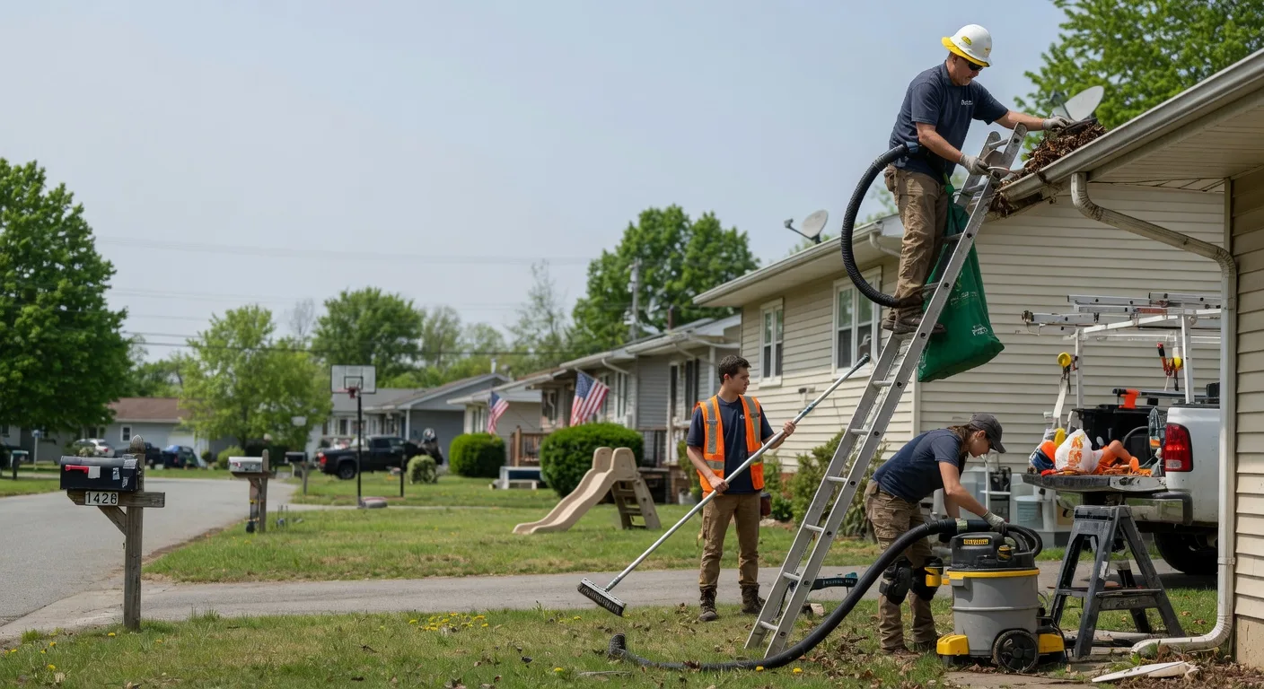 Gutter Installation in Tennessee, IL near me